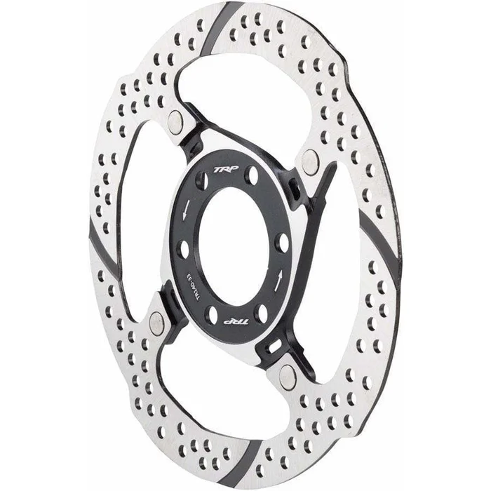 TRP 33 Heat Dispersion 6-Bolt Rotor: 2 Piece