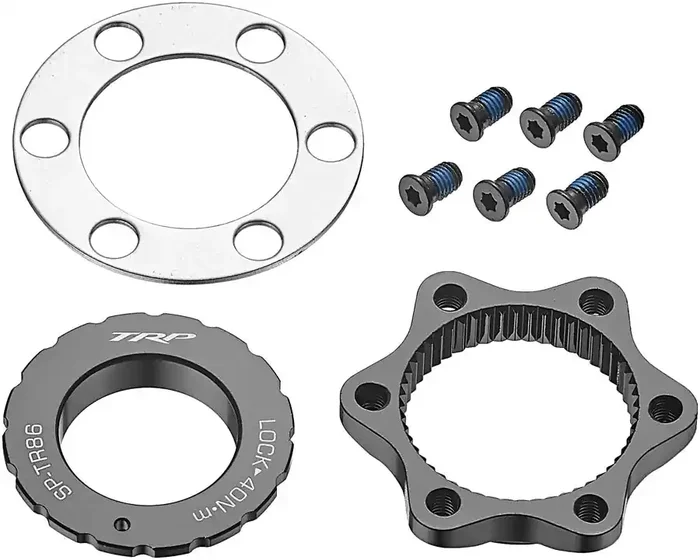 TRP CL86 Disc Brake Rotor 6-Bolt to Center Lock System – For 15-20mm Thru-Axle
