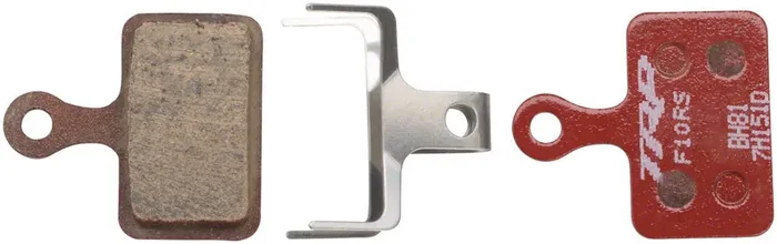 TRP Disc Brake Pads – Semi-Metallic, Steel Backed, For Hylex, Hylex RS, and HD-T190 Flat-Mount Calipers