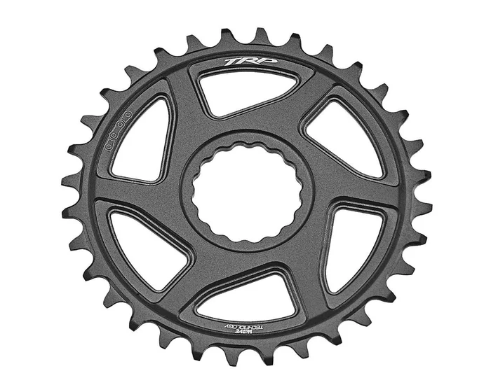 TRP EVO 12 Speed Chainring (Black) (CINCH Direct Mount) (3mm Offset) (30T)