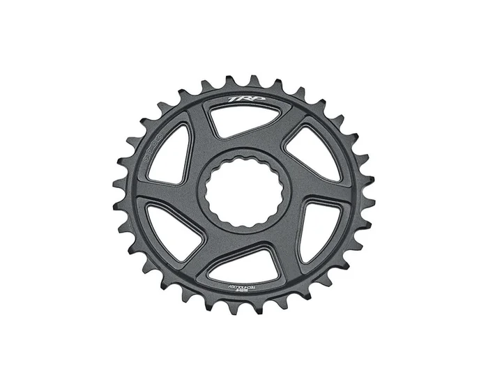 TRP EVO 12 Speed Chainring (Black) (CINCH Direct Mount) (3mm Offset) (34T)