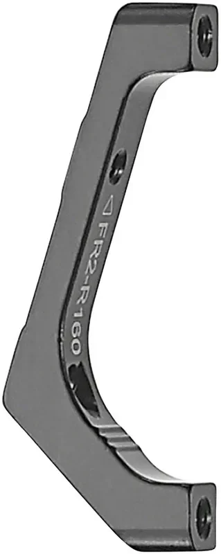 TRP FR2 Disc Brake Adaptor – Rear, Flat Mount Frame to Post Mount, For 160mm Rotors, Includes Two M5x17mm Bolts