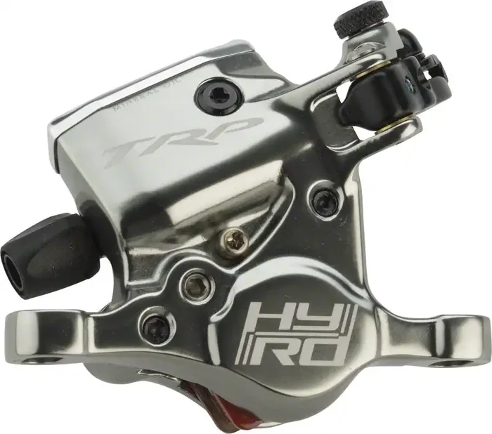TRP HY/RD Mechanical/Hydraulic Post Mount Brake with Composite Resin Pads, Grey