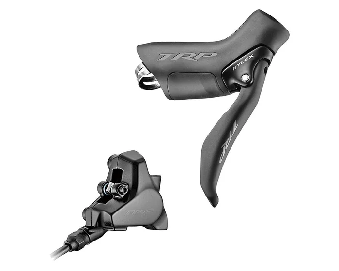 TRP Hylex Disc Brake and Lever (Black) (Right) (Hydraulic) (Flat Mount)