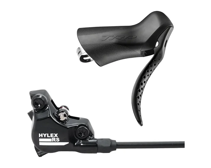 TRP Hylex RS Disc Brake & Lever (Black) (Right) (Flat Mount) (Hydraulic)
