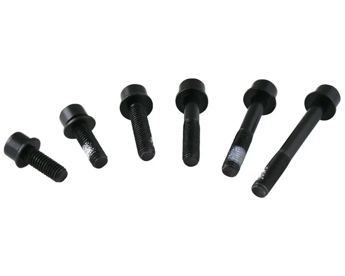 TRP Mounting Bolts for Flat Mount Rear Calipers (Black) (22mm)
