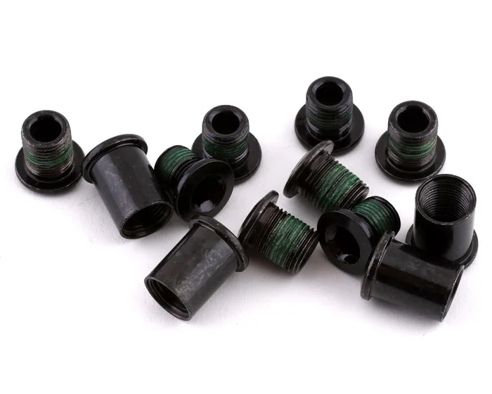 TRUVATIV Bolt Kit for Rock Guard or Ring Guard (Black) (Steel) (8mm & 9.5mm Bolts)