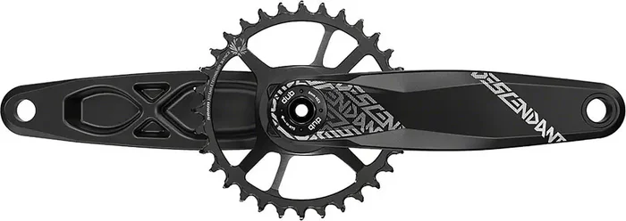 TruVativ Descendant 6K Aluminum Eagle Boost Crankset 175mm 12-Speed 32t