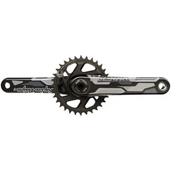 TruVativ Descendant Troy Lee Designs CoLab Carbon Bicycle Crankset – 170mm, 12-Speed, 32t, Direct Mount, DUB Spindle Interface