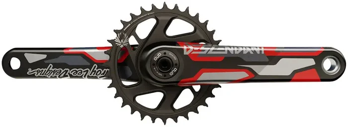 TruVativ Descendant Troy Lee Designs CoLab Carbon Crankset 170mm 12-Spd 32t
