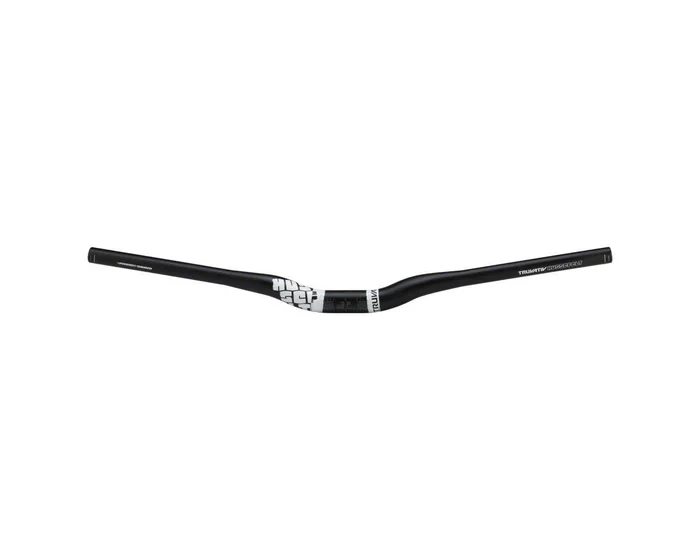 TRUVATIV Hussefelt Riserbar (Black) (31.8mm) (20mm Rise) (700mm) (5/9° Sweep)