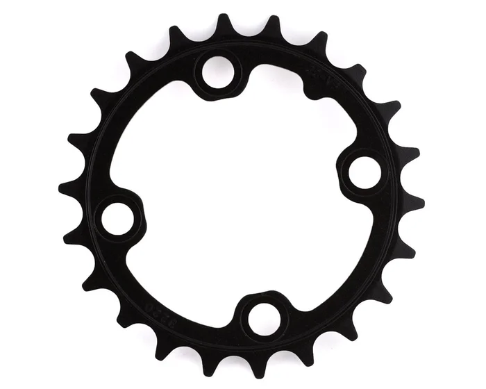 TRUVATIV Trushift Aluminum Chainrings (Black) (3 x 8-11 Speed) (Inner) (22T) (104/64mm BCD)