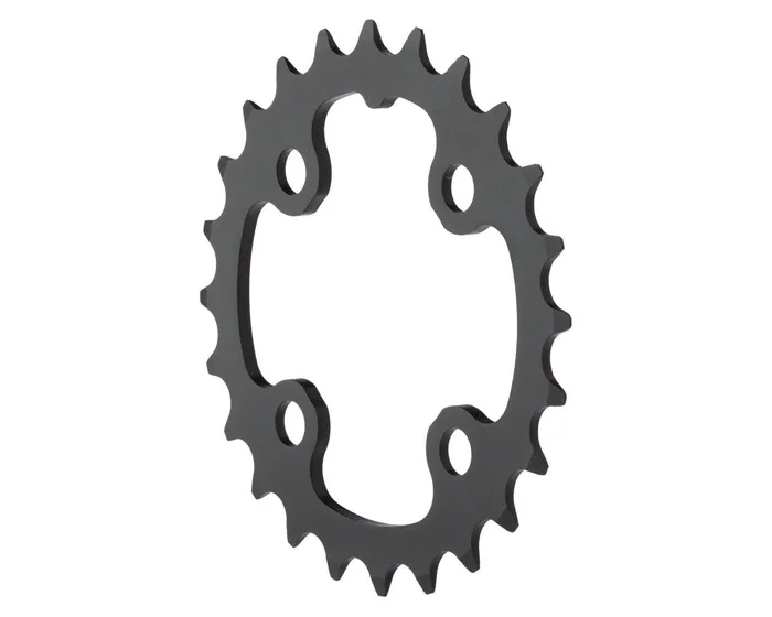 TRUVATIV Trushift Aluminum Chainrings (Black) (3 x 8-11 Speed) (Inner) (24T) (104/64mm BCD)