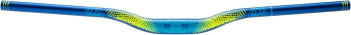TruVativ Truvativ Descendant CoLab Troy Lee Designs Riser Bar – 35mm clamp 760mm width 25mm rise Starburst Cyan/Blue