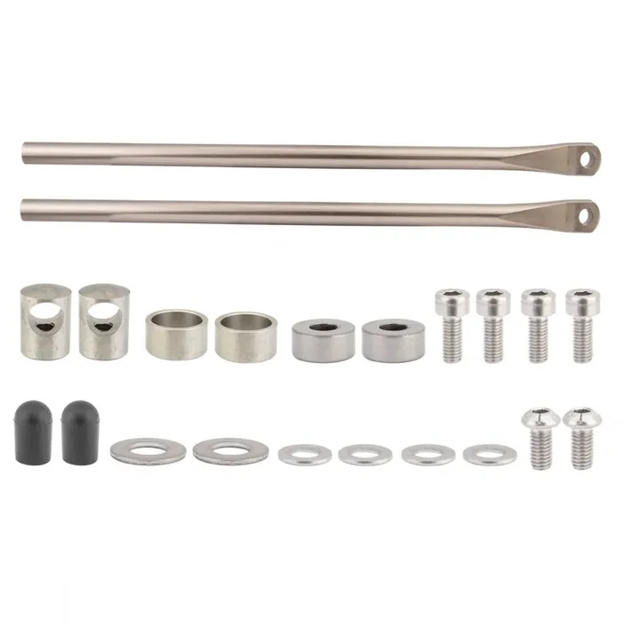 Tubus Rack Mounting Set Airy Titanium Replacement Installation Hardware