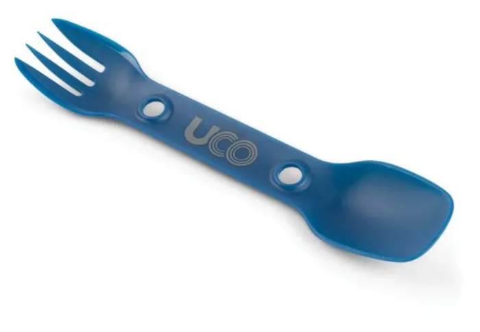 UCO Eco Util Spork 30-Pack in Berryblue – Sustainable Dining Solution