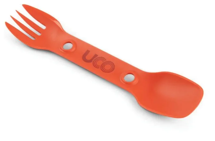 UCO Eco Util Spork 30-Pack in Chili Red – Sustainable and Versatile Dining Solution