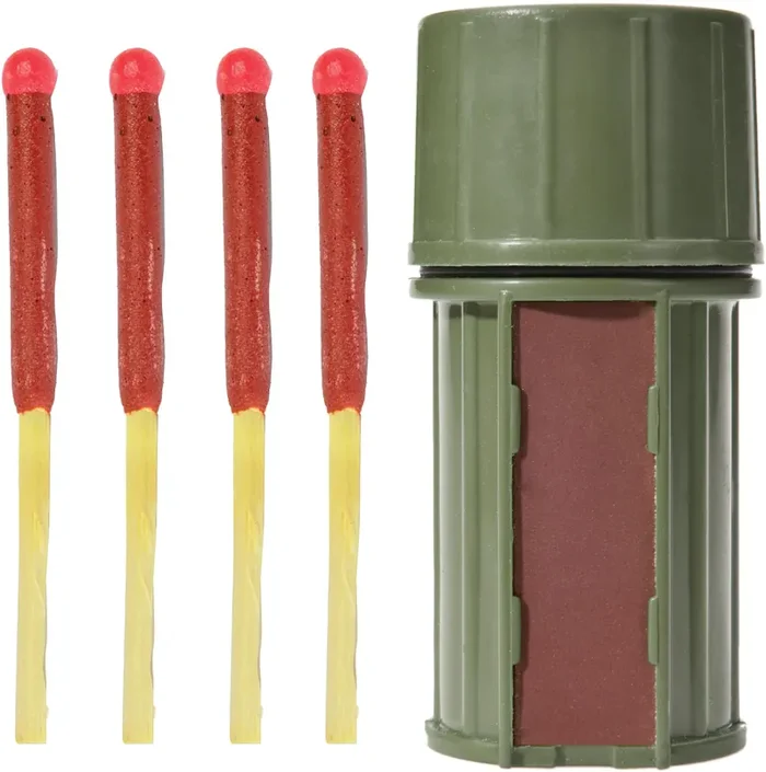 UCO Hurricane Match Kit Reliable Fire Starter for Any Situation