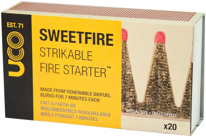 UCO Sweetfire Strikable Firestarter – Convenient and Reliable Fire Starting Solution