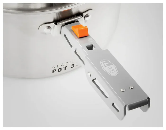 Ultimate Outdoor Cooking Companion GSI Glacier Stainless Steel Camper