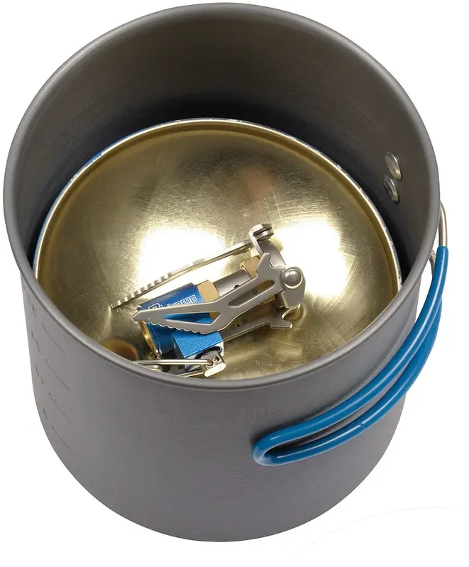 Ultra-Light Titanium Backpacking Stoves with Innovative Design Efficient Fuel Use & Compact Performance