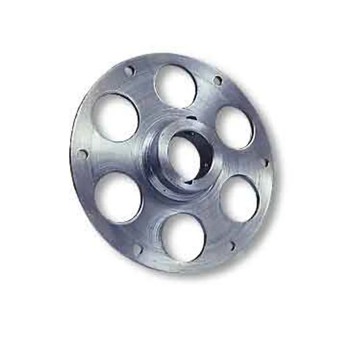 Uni-Hub, Steel, Zinc-Plated, 1-1/4″ Bore, 1/4″ Keyway & Set Screws Only