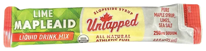 Untapped Lime Mapleaid Energizing Hydration with a Zesty Twist! Pack of 20