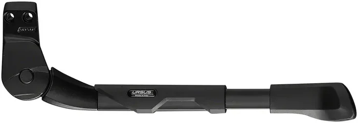 Ursus King Evo Rear Direct Mount Kickstand – 18mm Plate, Black