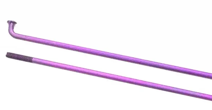 USA BRAND TITANIUM SPOKE FOR 18″ WHEELS (PURPLE)