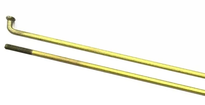 USA BRAND TITANIUM SPOKE FOR 26″ WHEELS (GOLD)