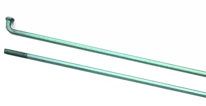 USA BRAND TITANIUM SPOKE FOR 26″ WHEELS (GREEN)