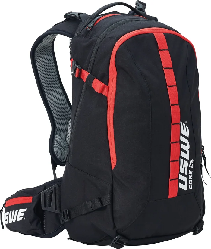USWE Core 25 3.0l Elite Daypack Red Plug N Play Tube