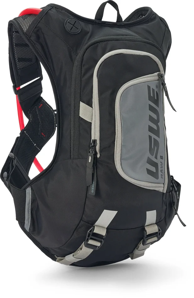 USWE Raw Series Moto Hydro 12L Adv Black Hydration Pack Elite PNP