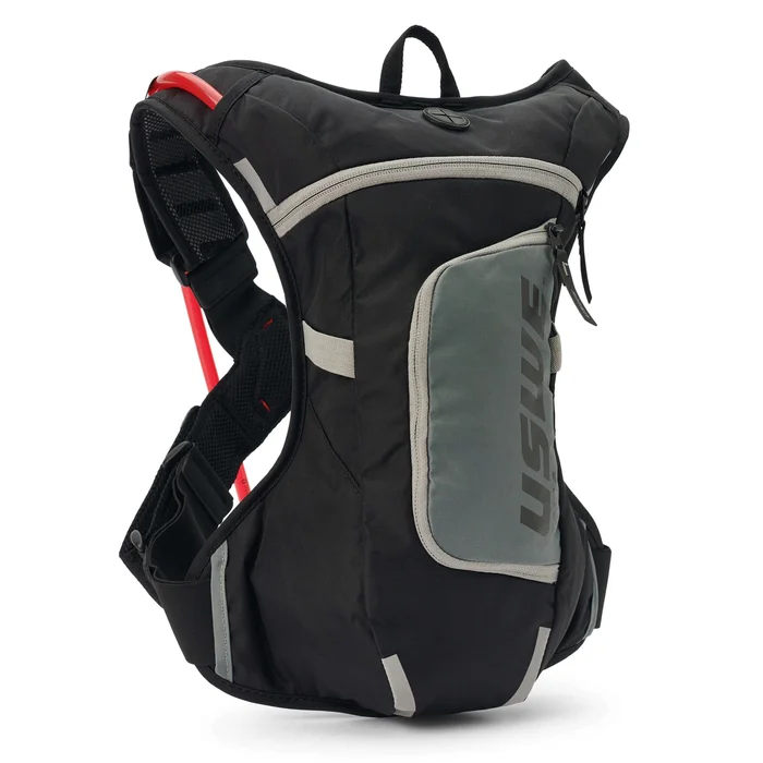 USWE Raw Series Moto Hydro 4L Adv Black Hydration Pack Elite PNP