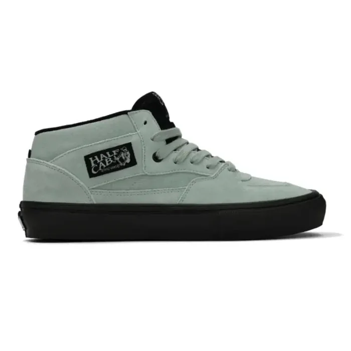 Vans Half Cab Shoe (Gray Olive)