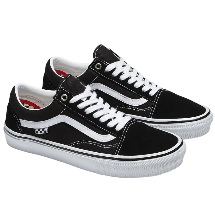 Vans Old Skool Pro Shoes (Black / White)