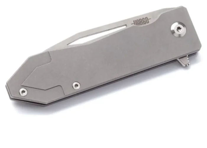 Vargo Sobata 398 Premium Sintered Titanium Knife for Ultimate Performance