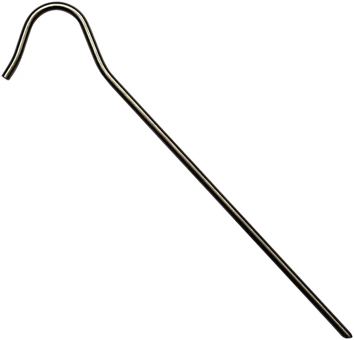 Vargo Titanium Shepherd‘s Hook Stake Ultralight Tent Accessory