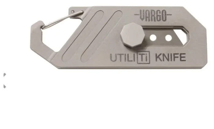 Vargo Titanium Utility Knife Lightweight, Durable, and Versatile