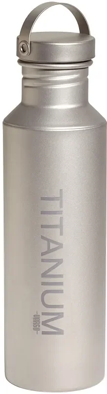 Vargo Titanium Water Bottle – Lightweight 650ml Capacity for Outdoor Adventures