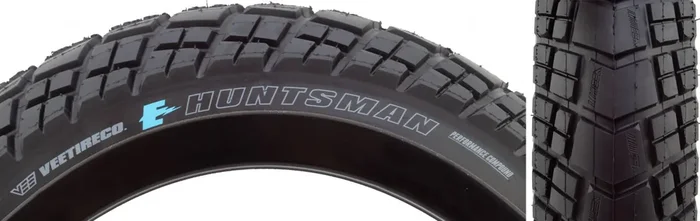 Vee Tire & Rubber E-Huntsman 22×3.5 Wire TPI 50 Bk/Blk BV46104