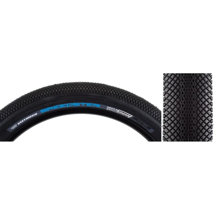 Vee Tire & Rubber Speedster 26×3.5 Wire TPI 20 Bk/Blk B31612