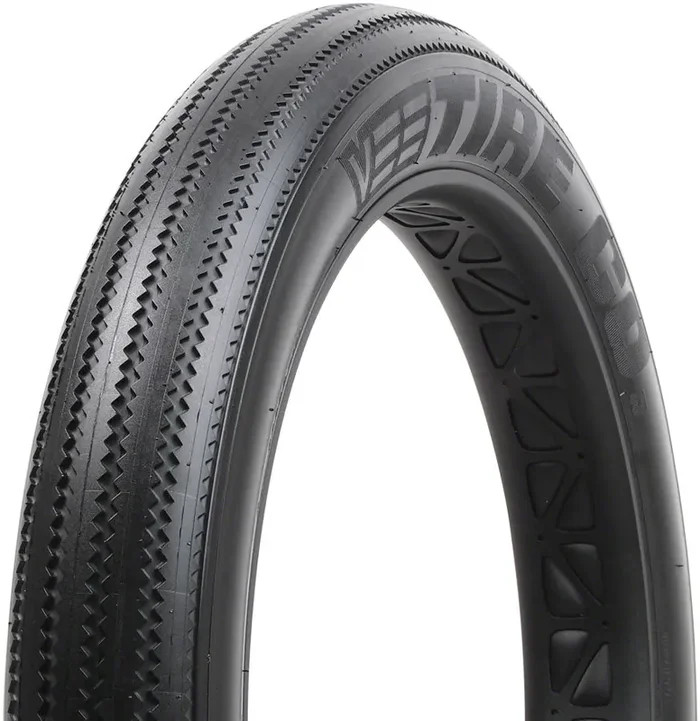 Vee Tire Co. ZigZag Tire 26 x 4.0 Clincher Wire Black Classically unique style B37902