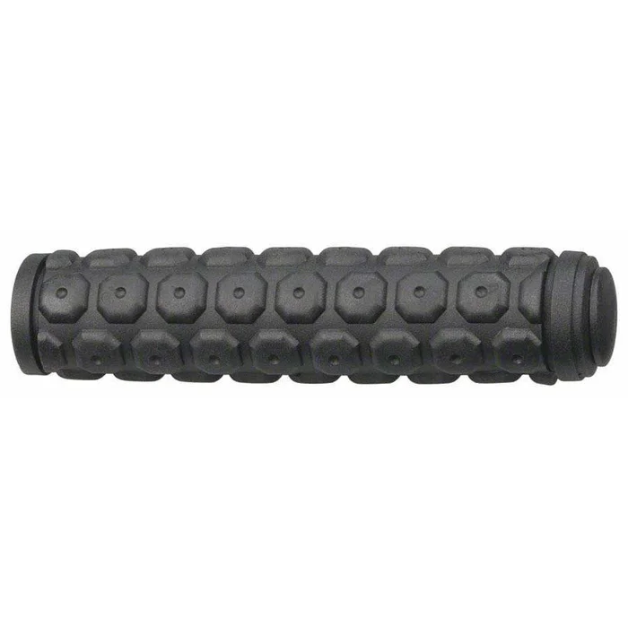 Velo Double Density Bike Handlebar Grips – Black, Long