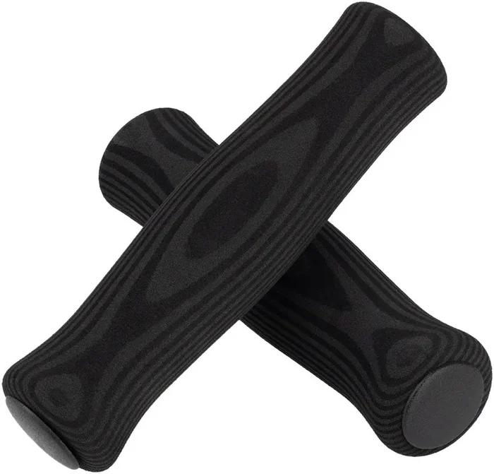 Velo Handlez F Grips – Black Weights Are With Plugs, If Included