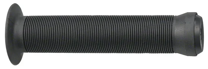 Velo Mushroom Grips – Black, Flange Classic Mushroom Styling