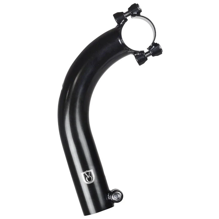 Velo Orange Cigne Bike Stem – 31.8mm Clamp, Black