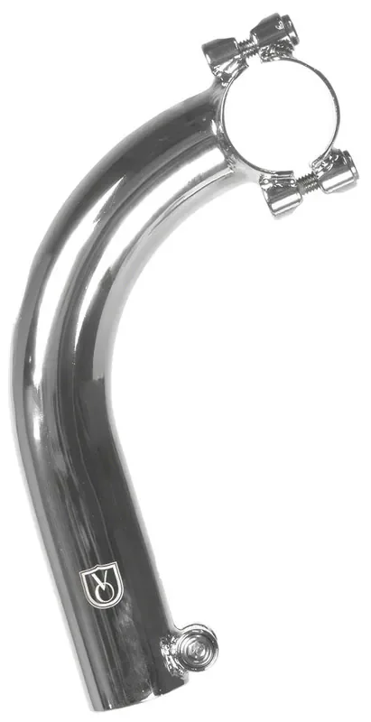 Velo Orange Cigne Stem Length 70mm Clamp 31.8mm Polished Silver Aluminum Road