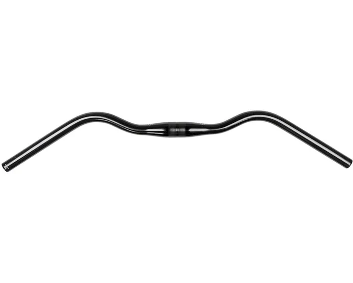 Velo Orange Curvy Too Alloy Bar (Black) (31.8mm) (650mm)