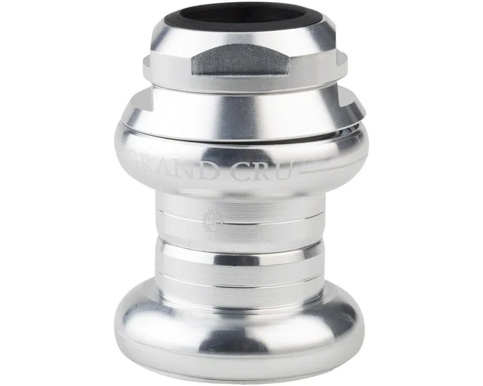 Velo Orange Grand Cru 1″ Threaded Headset (Silver) (Sealed) (EC30/25.4-24tpi) (EC30/26)